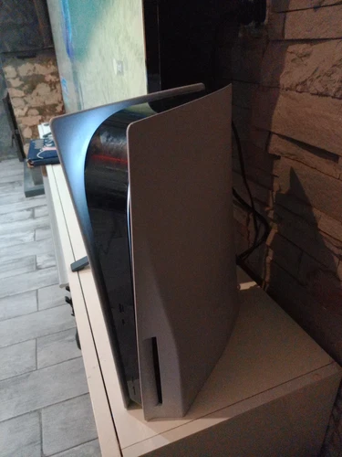 Sony PlayStation 5 Blu-Ray Edition Console God of War Ragnarök Bundle - Bianco - Foto 2 di 4