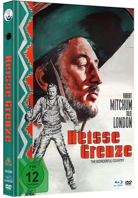 Heiße Grenze - Abenteurer vom Rio Grande (1959)[Blu-ray & DVD Mediabook/Neu/OVP