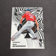 2021 Mosaic Aces #Aces9 Max Scherzer Washington Nationals 