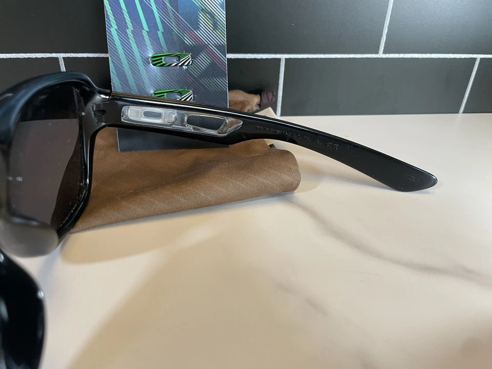 Gafas de sol Oakley Dispatch 2 II OO9150-05 negras hechas en EE. UU. Foto 4 de 4