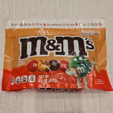 M & Ms 8.6oz PEANUT BUTTER & JELLY SHARING SIZE BAG AMERICAN CHOCOLATE 