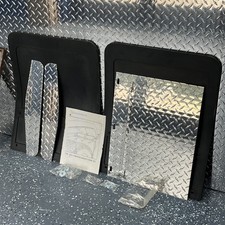 Go Industries D729set Diamond Tread Dually Mud Flaps 94-00 Dodge Ram 2500 3500