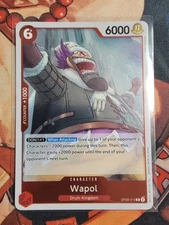 One Piece CCG Wapol OP08-014 Two Legends One Piece Foil Rare English