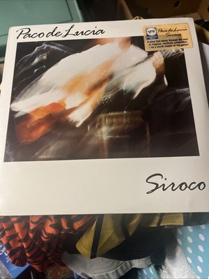 Paco de Lucia Siroco Verve Digital Mix Vinyl LP New Sealed