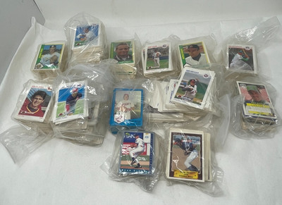 VINTAGE 90'S MINOR US BASEBALL LEAGUES CARDS MIXED LOT 7 LBS