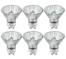 Vinaco NP5 GU10 120V 25W Bulb Candle Warmer, 6 Pack gu10 c 120v 25w Replacement