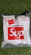 Supreme Hanes Crew Socks