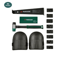 Parkside Laminate Flooring Fitting kit 65 Piece Heavy Duty