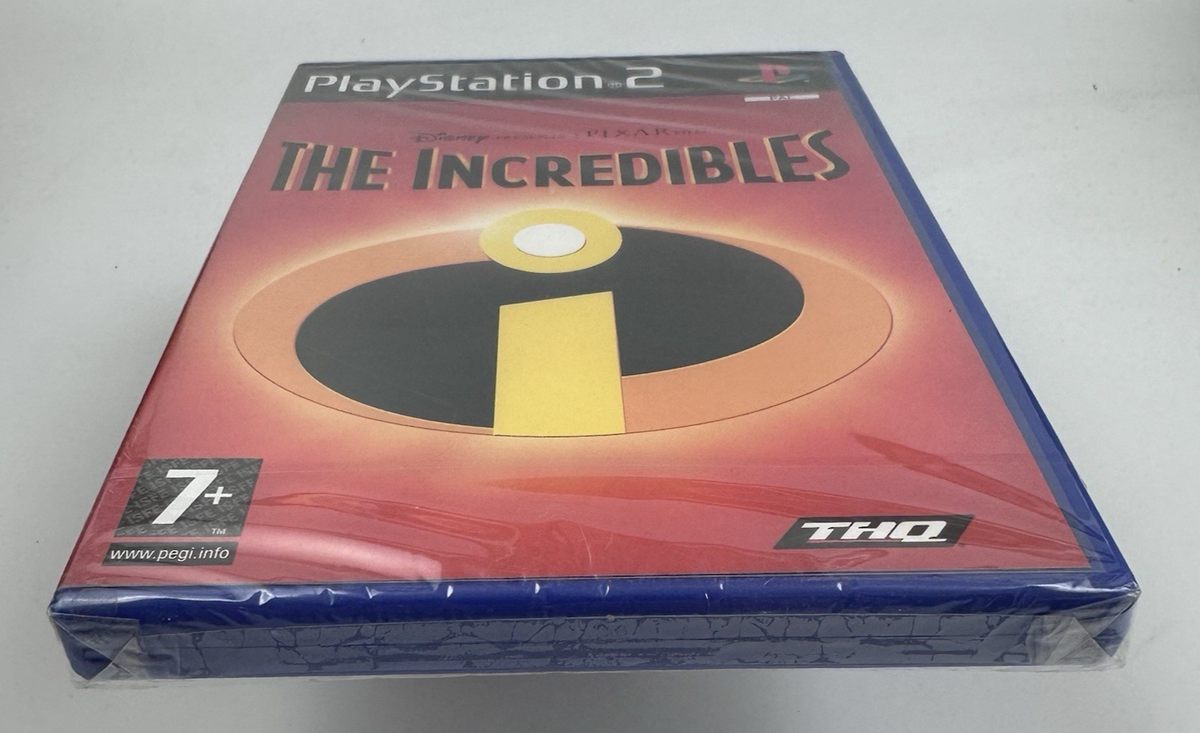 The Incredibles (Sony PlayStation 2, 2004) for sale online UK