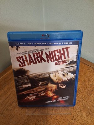 Shark Night Requins Blu-Ray + DVD (2012)