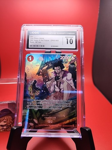 Izo (SP Card) graded CGC 10 for sale on eBay