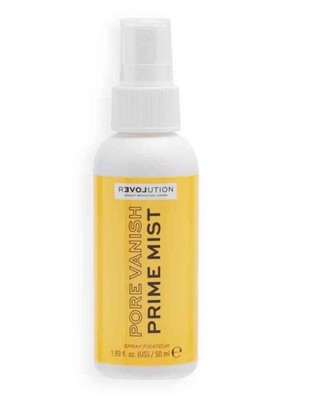 Revolution Pore Vanish Prime Mist (50ml) New Sealed