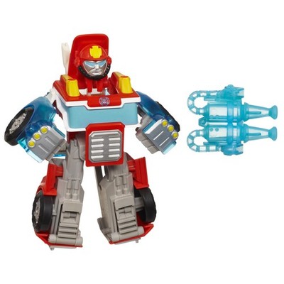 Playskool Heroes Rescue Bots Energize The Fire Bot Converting Robot Action Fi...