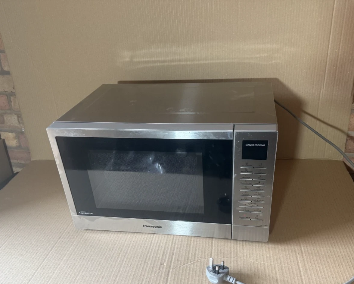 Panasonic 1000W Standard Microwave NN-ST48KSBPQ - S.Steel