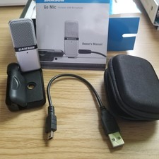 Samson Go Mic Portable USB Condenser Micropho...