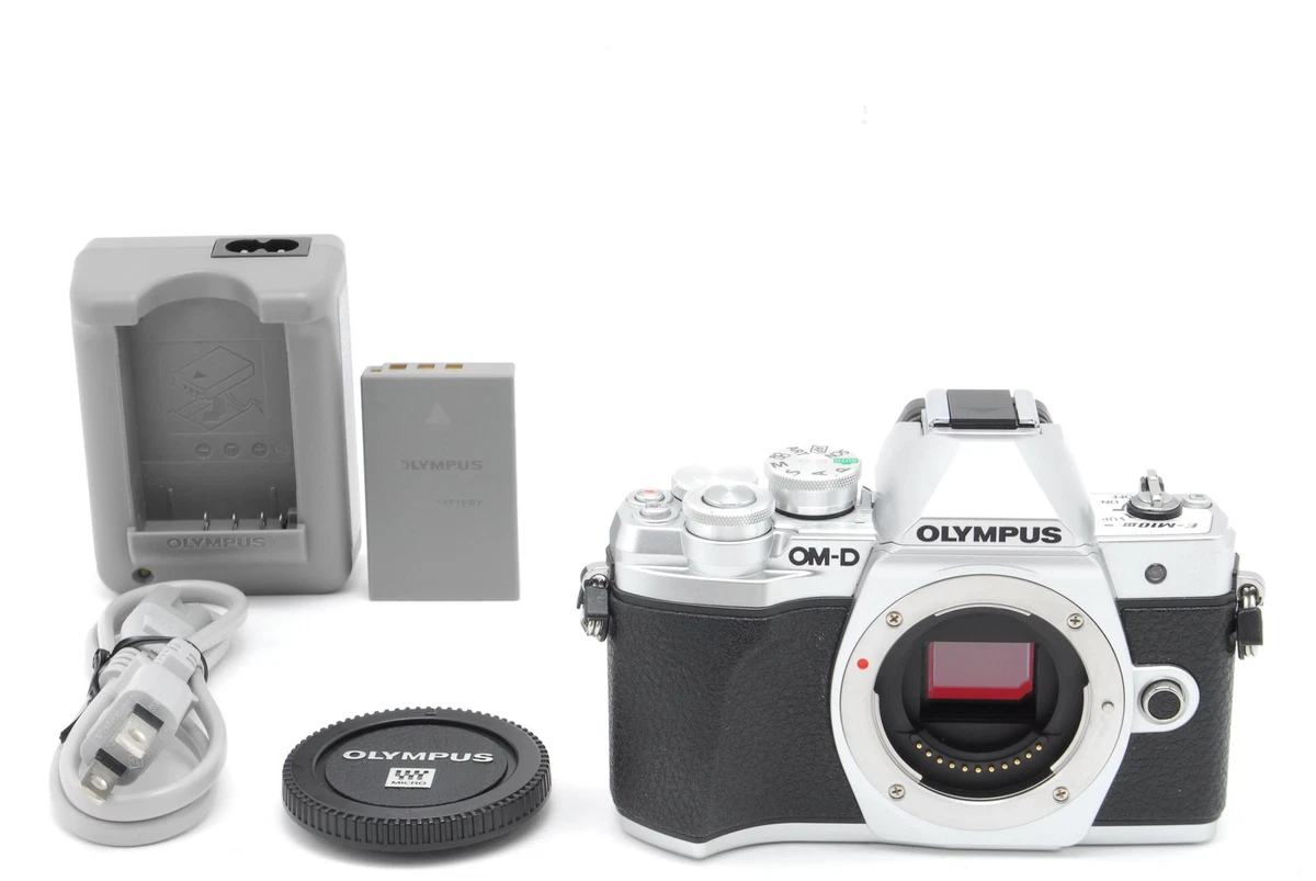 Olympus Om-D E-M10 Mark III Digital Cameras for Sale | Shop New