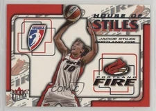 2002 Fleer Ultra WNBA House Of Stiles Jackie Stiles #3HS
