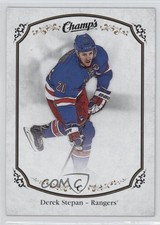 2015-16 Upper Deck Champ's Derek Stepan #80 1m8