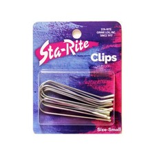 Sta-rite Hot Roller Clips   Small Size Hair Clips For Electric Rollers