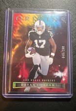 2022 Panini Origins - Davante Adams #61 Red /299