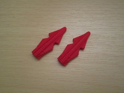 M.A.S.K. - 2 Raketen / Bomben für den Stiletto - Repro Zubehör MASK Kenner 80er