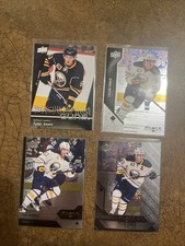 Tyler Ennis 5 Different UD Card Lot 1 RC 4 Base 09-10 To 14-15 Buffalo Sabres