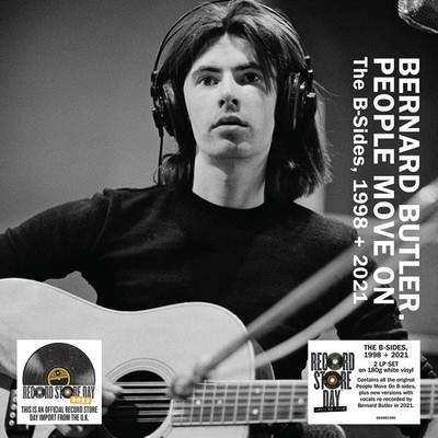 Bernard Butler People Move On: The B-Sides, 1998 + 2021  (RSD 2022) (Vinyl)