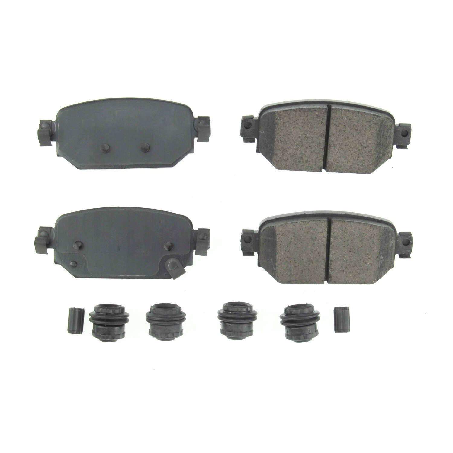 PowerStop 17-2042 Disc Brake Pad Set For 17-21 Mazda 3 CX-3