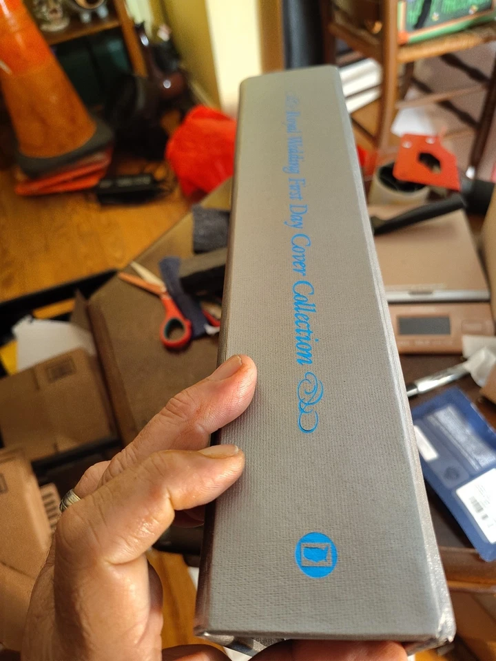 Fundas Primer Día The Royal Wedding Inglaterra Príncipe Carlos Dama Diana Spencer Foto 2 de 4