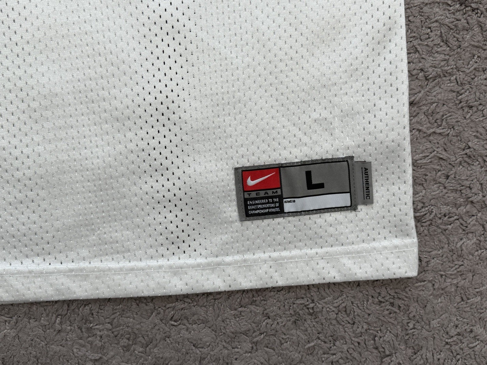 Nike Ohio State Buckeyes #28 Chris Beanie Wells White Jersey Men’s Size Large thumbnail 12