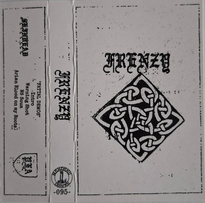Frenzy - Fattal Demos Tape BETON ARME INTIMIDATION BIG BOSS