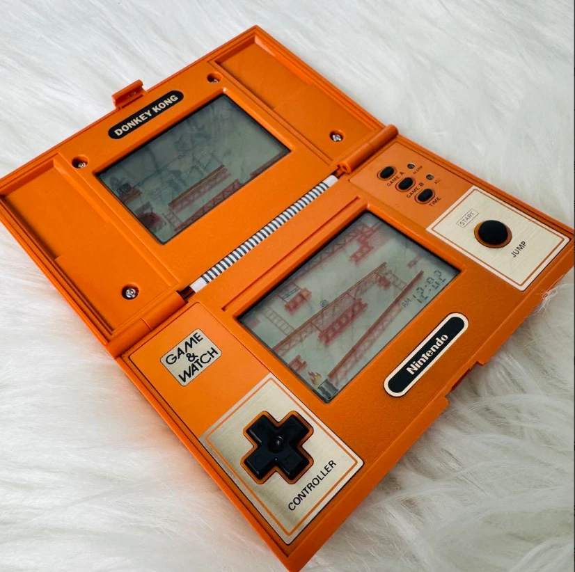 Nintendo Game & Watch ドンキーコング Donkey Kong Nintendo Game & Watch 1982 Japan Retro Vintage LCD