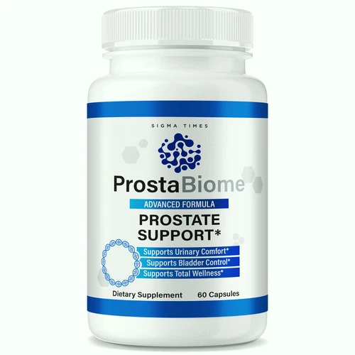 حبوب ProstaBiome الغذائية لدعم صحة البروستاتا ووظائف البول 60ct
