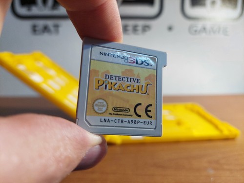 Detective Pikachu 3DS 🇮🇹🇬🇪🇩🇪🇪🇸🇫🇷 | Pulito Testato Spedizione tracciata - Imagen 5 de 6