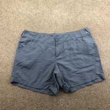 Columbia PFG Shorts Mens XL Blue Utility Fishing Hiking Quick Dry 6 Inseam