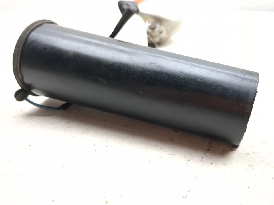 Luz indicadora intermitente intermitente señal de giro delantera derecha BMW R75/6 74-76 con cubierta de amortiguador Foto 4 de 4