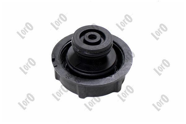 ABAKUS Coolant Expansion Tank Cap 017-027-001 Reinforced 1.5 Bar Black New