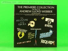 VARIOUS ARTISTS THE PREMIERE COLLECTION THE BEST OF ANDREW LLOYD WEBBER (629) 14