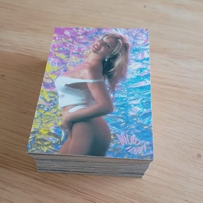 1993 3D Damsels Double Vision Complete 99 Card Set Pinups Nude  BOGO Buy 2 Get 1