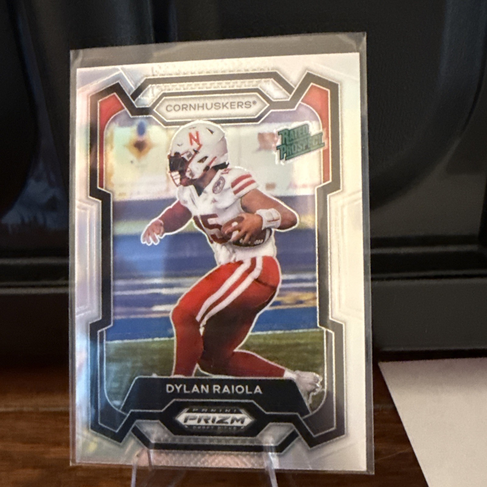 2024 Panini Prizm Draft Picks - Rated Prospect Dylan Raiola #194 Silver Prizm.