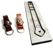 Leather Cutting Die for Keychain Decor, Wood ...