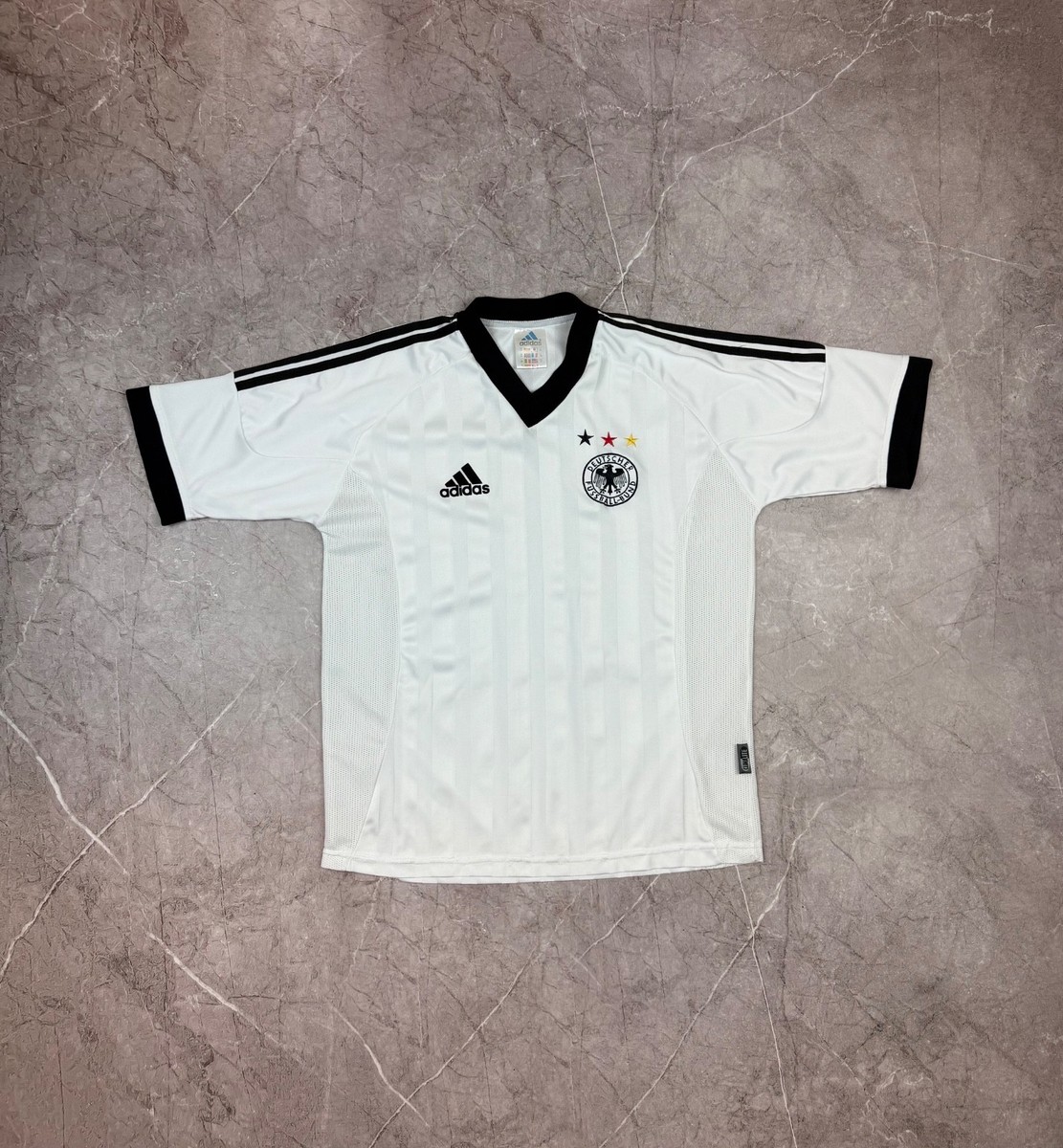 Vintage Adidas Germany Home Jersey 2000-2002 DFB Football Shirt
