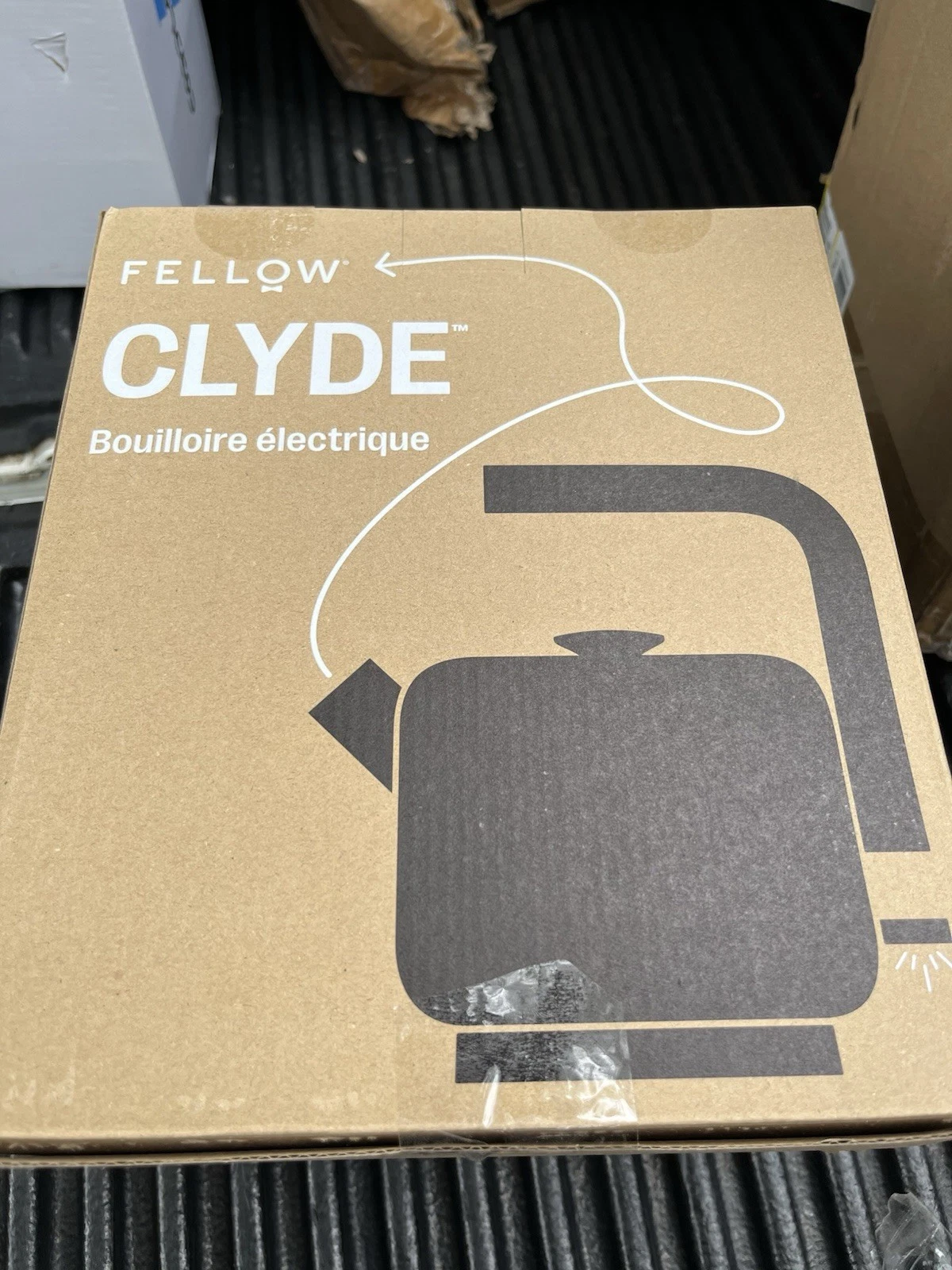 Electric Clyde Kettle - 1.5 Liter Capacity - Modern Twist On Stovetop Design,...