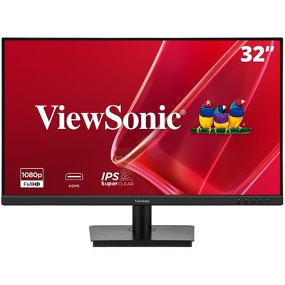 Full HD 32'' Monitor, Frameless Design, Built-in Speakers