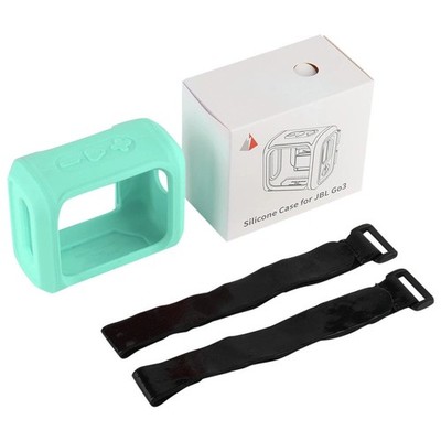 For JBL GO 3 Protective Case Strap Speaker Protection Bracket Bicycle Holder Bag