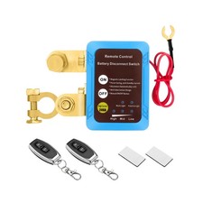 Remote Battery Disconnect Switch 12V 240A Battery Kill Switch for Auto RV ATV