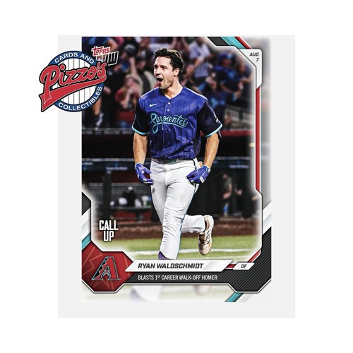 2026 Topps Now 533 Ryan Waldschmidt
