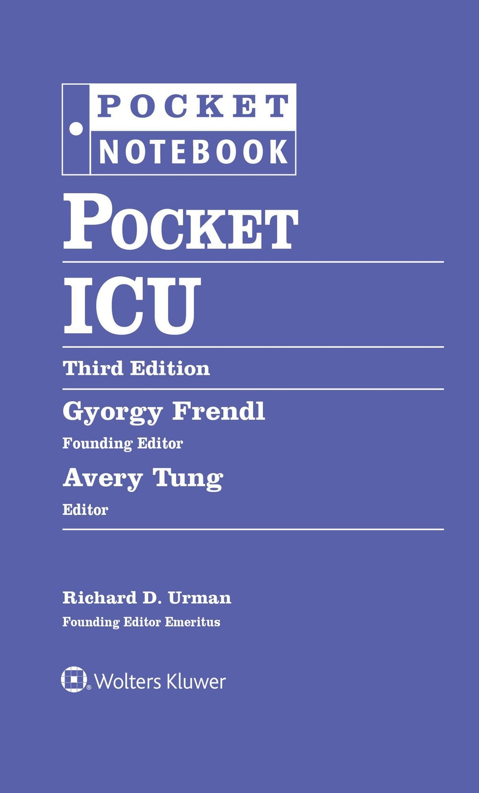 Pocket ICU Gyorgy Frendl