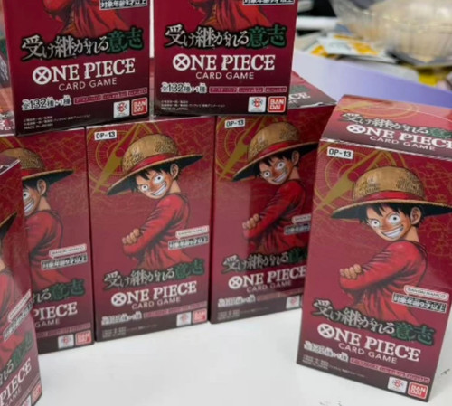 Jeu de cartes japonais ONE PIECE Hérité Volonté OP-13 Booster Box en stock - Photo 1 sur 8