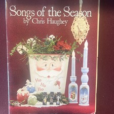 Songs Of The Season By Chris Haughey Tole Painting Book